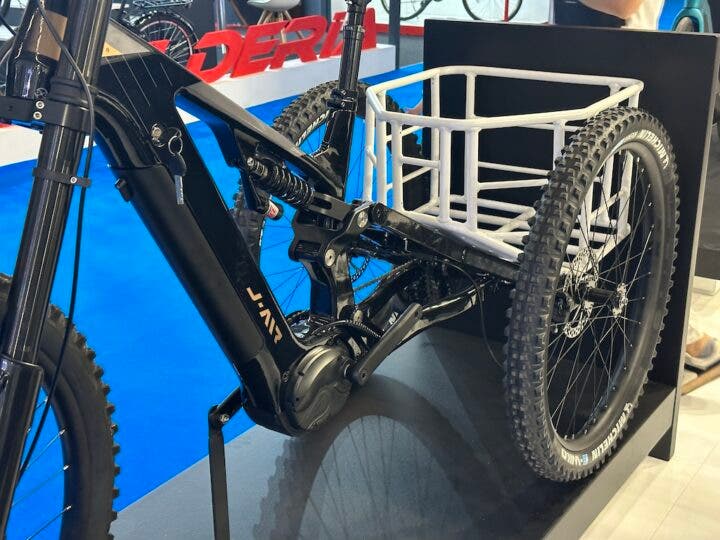 Weird and wonderful cargo bikes from Eurobike 2023