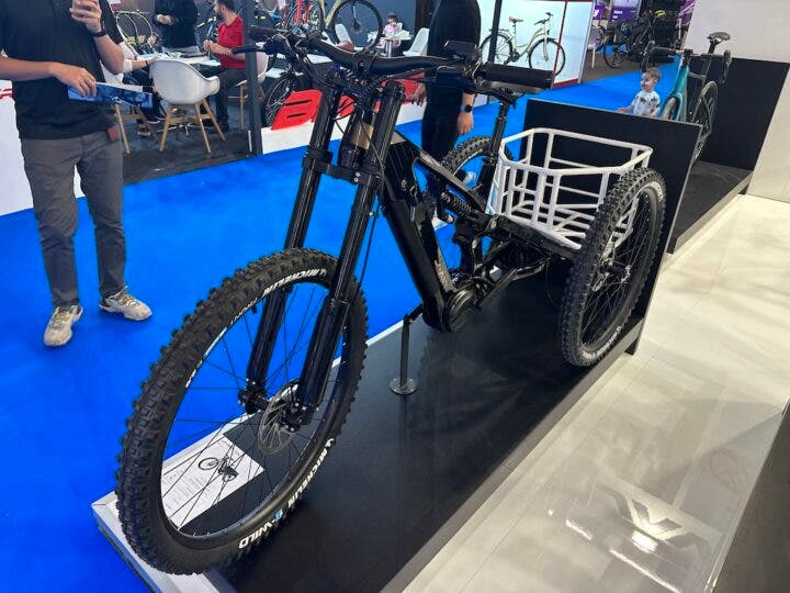 Weird and wonderful cargo bikes from Eurobike 2023