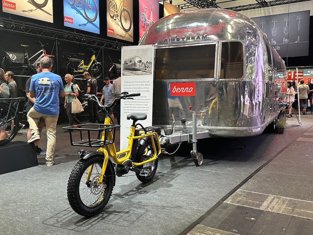 Weird and wonderful cargo bikes from Eurobike 2023