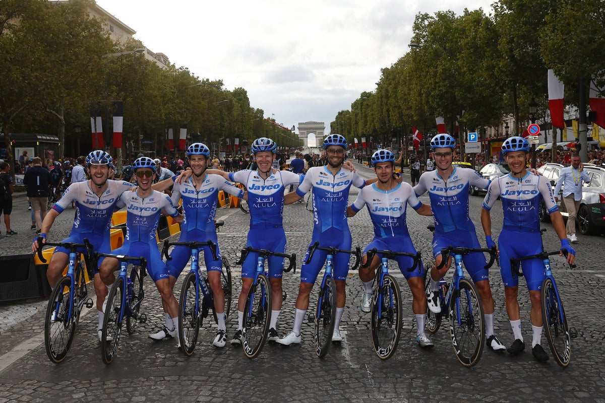 Lawson Craddock Tour de France diary: The 'big loop' ends in Paris on a high