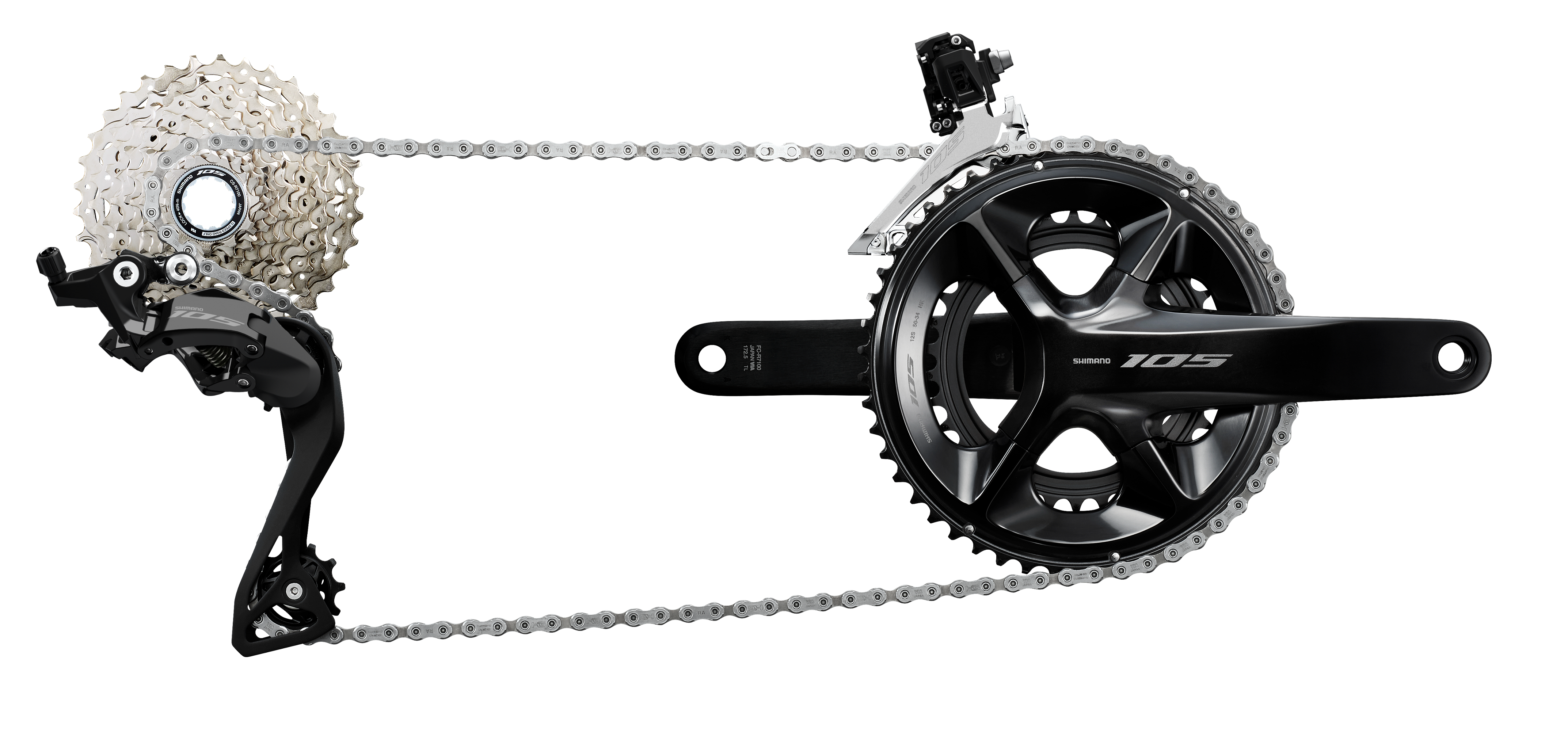 Shimano 105 R7100