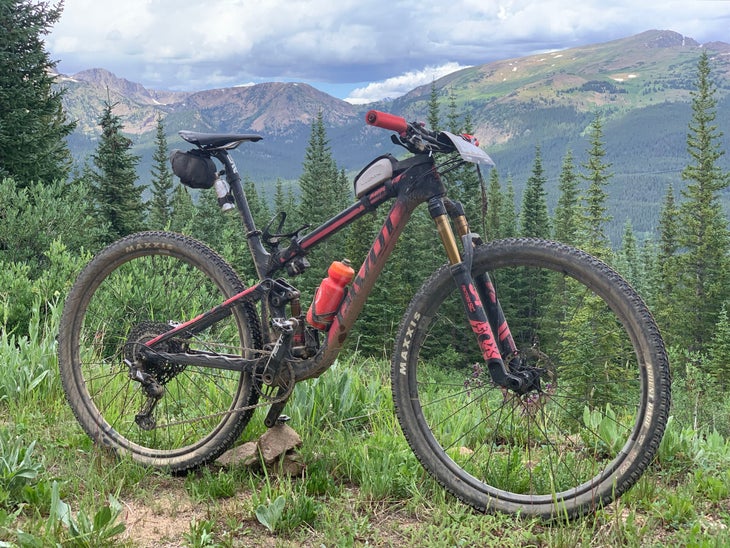 The Leadville Trail 100 MTB—is a gravel bike a good choice? Edinburgh