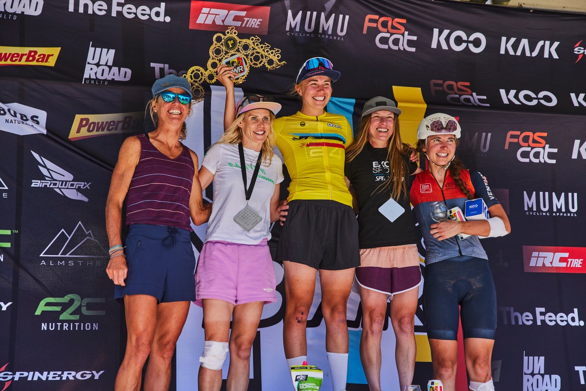 Big wins for Melisa Rollins and Brendan Johnston at Belgian Waffle Ride Utah