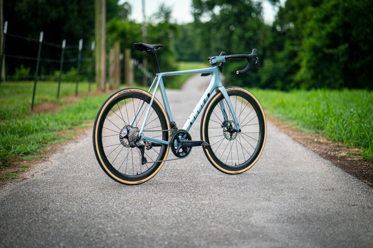 The updated Allied Alfa strives for balance - Velo