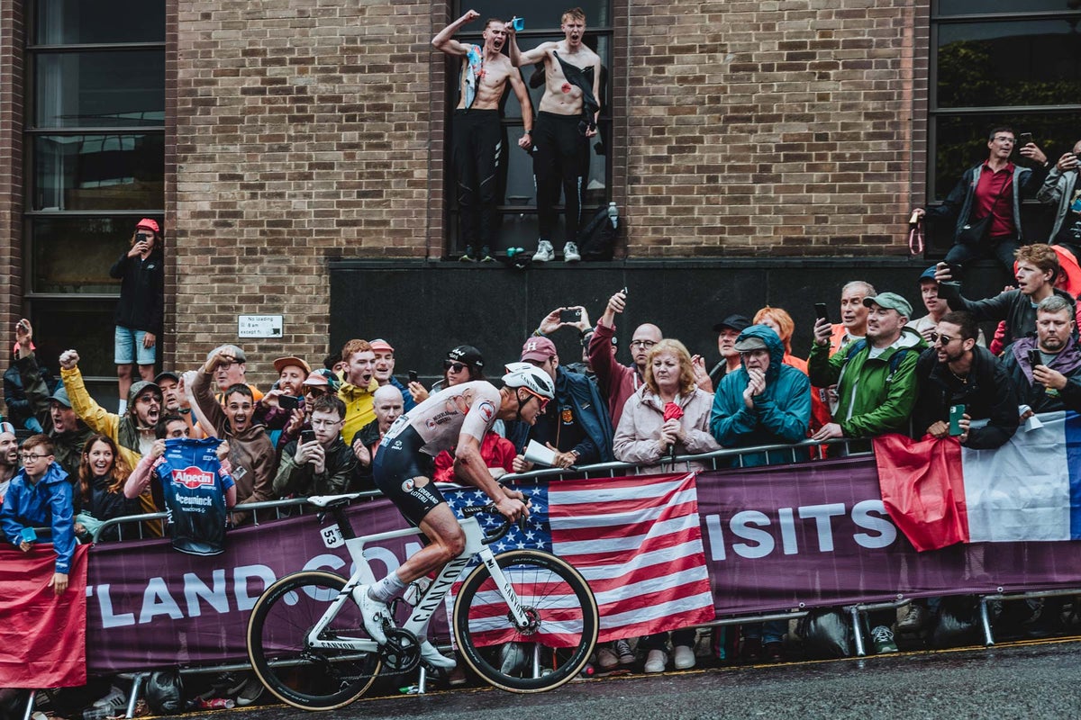 Power analysis: The 2023 world championships was modern cycling's hardest ever