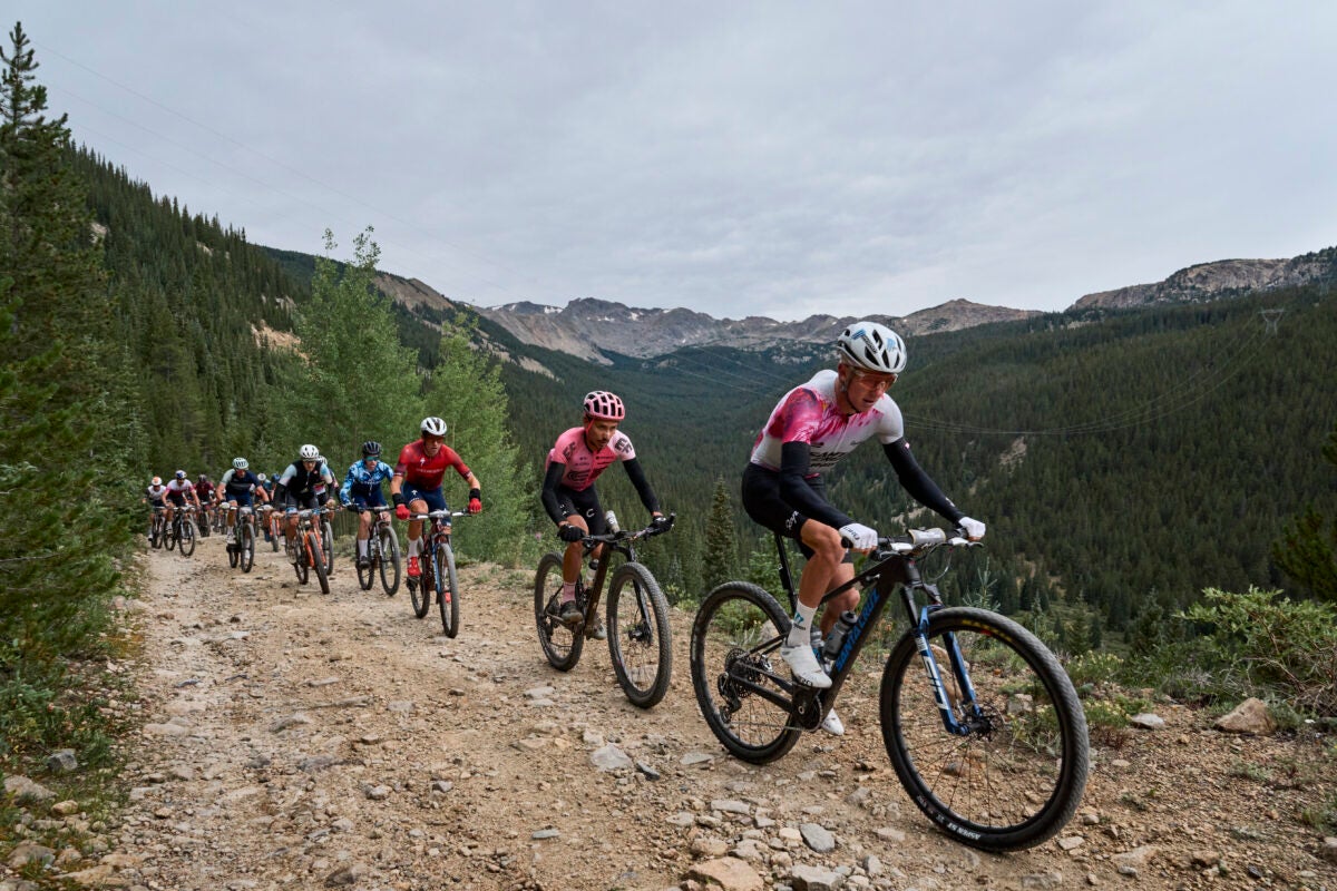 Keegan Swenson's Leadville Trail 100 MTB recordsmashing power numbers