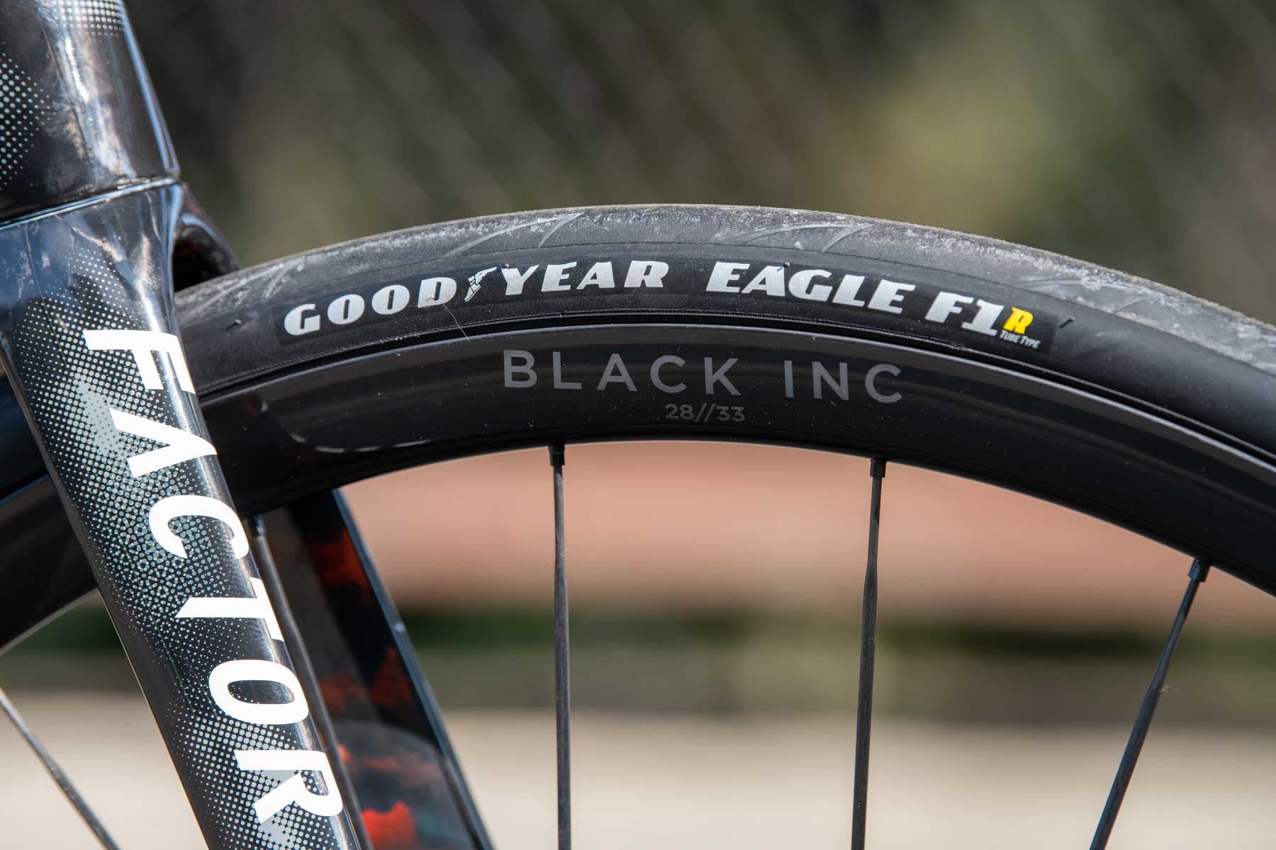Factor O2 Rim Black Factor O2 VAM review: the lightweight sharpshooter gets an aero boost