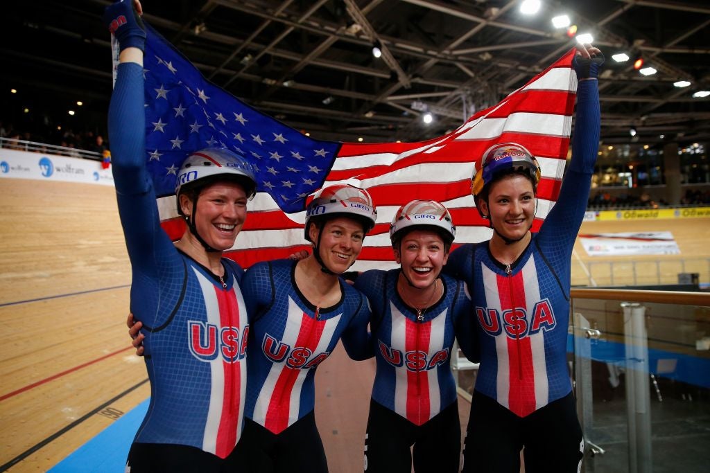 More than 150 US riders are racing for gold in the 'Super Worlds'