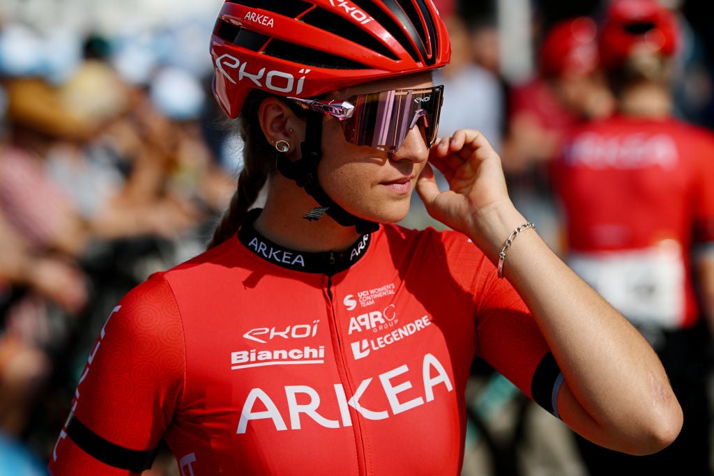 Meet Clara Emond: The Canadian who took Annemiek van Vleuten's advice to race