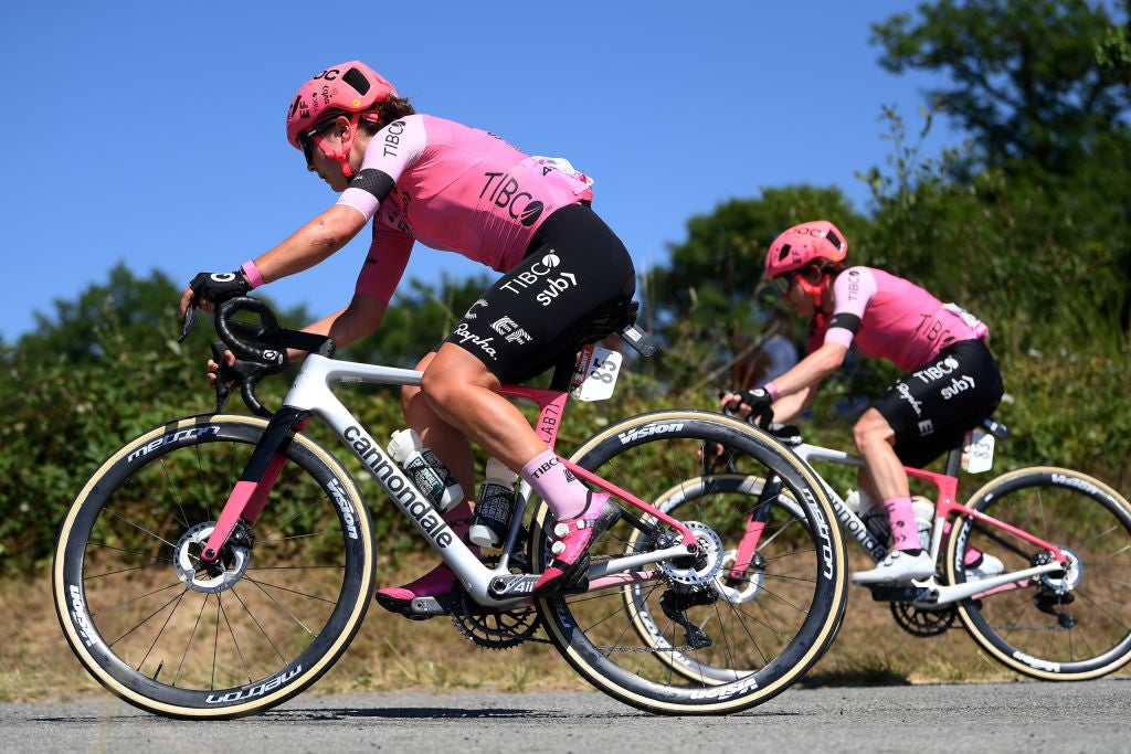 Pillar of Women's Pro Cycling Linda Jackson on the Legacy of the EF  Education-Tibco-SVB Team