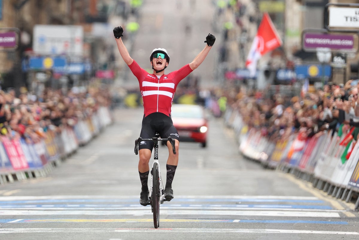 World championship junior road racing: Philipsen shines for Denmark, Bego scores gold for France