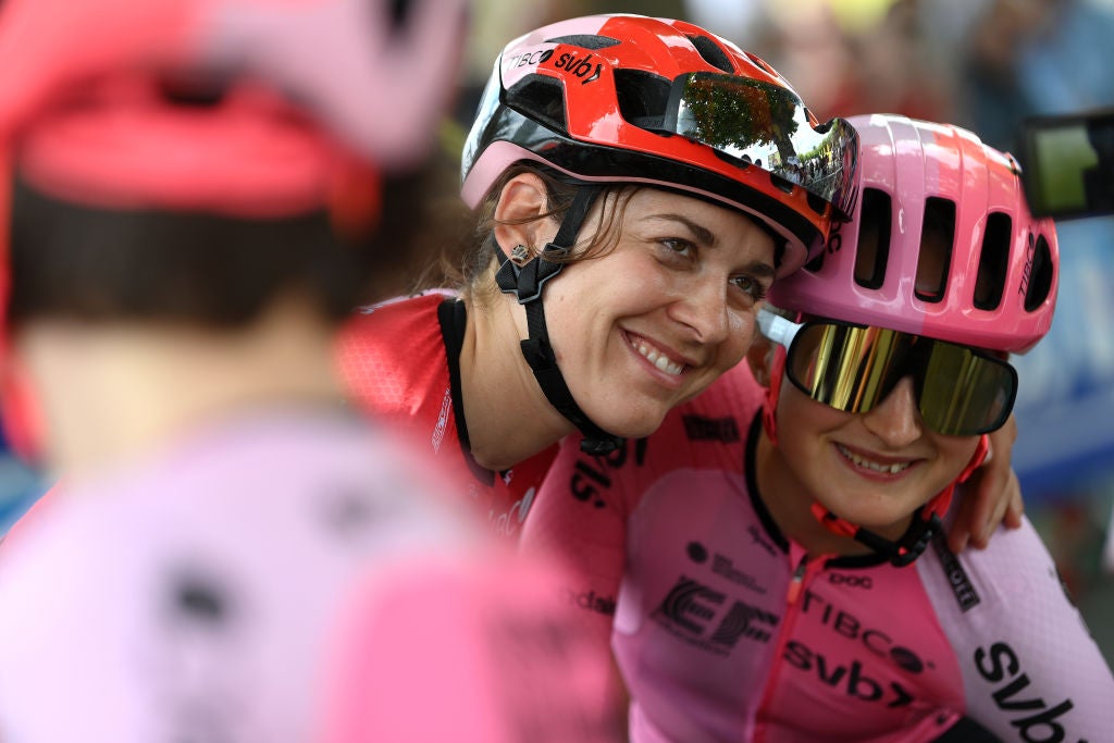 Alison Jackson joins Veronica Ewers, Coryn Labecki at EF Education-Cannondale