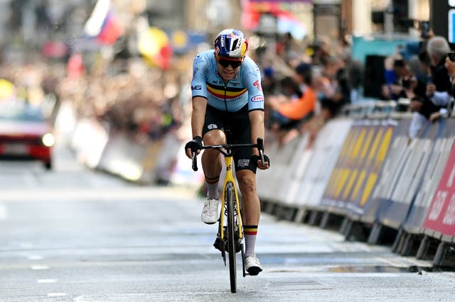 Belgian stars Wout van Aert and Remco Evenepoel rue missed world championship chance