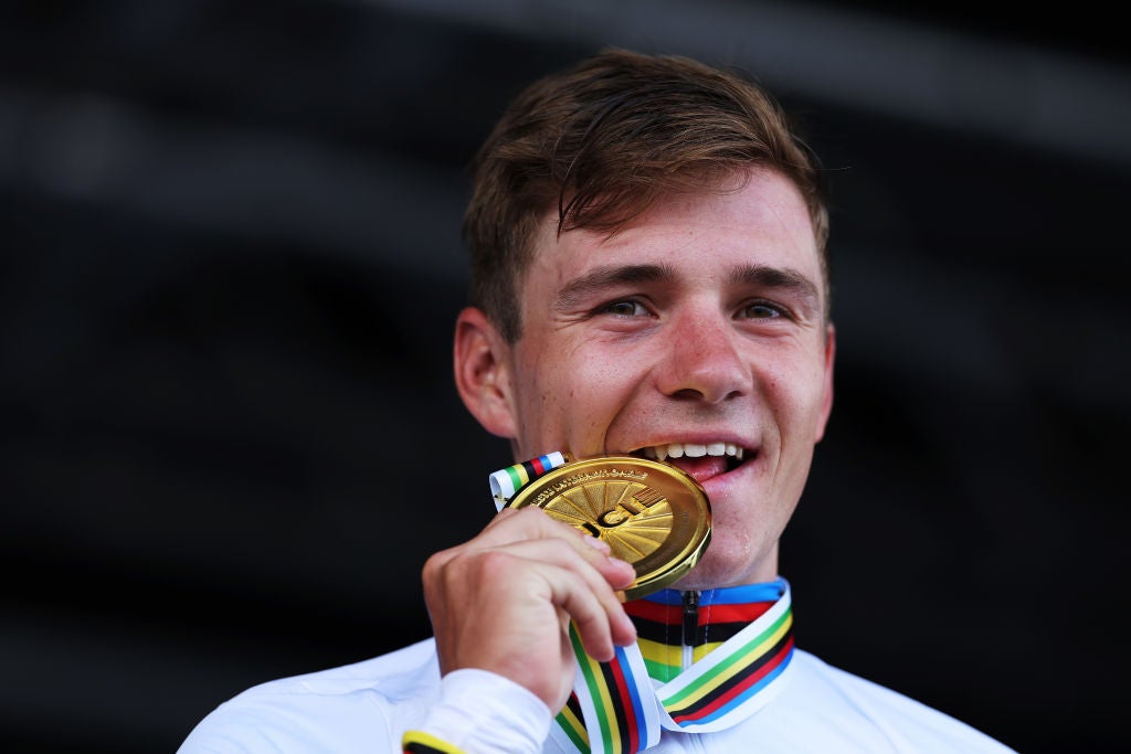 Sky is limit for Remco Evenepoel after claiming TT world title