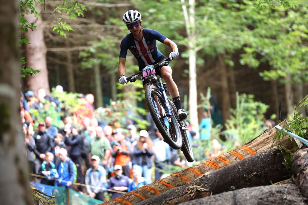 World Championships: Tom Pidcock smashes the field to win mountain bike  cross-country rainbow jersey