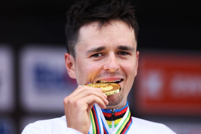 New XCO world champion Tom Pidcock calls late UCI grid rule change 'unfair'