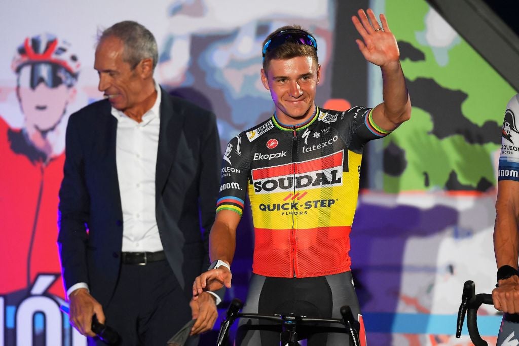 Remco Evenepoel wants to learn from Jonas Vingegaard at Vuelta a España ahead of 2024 Tour de France