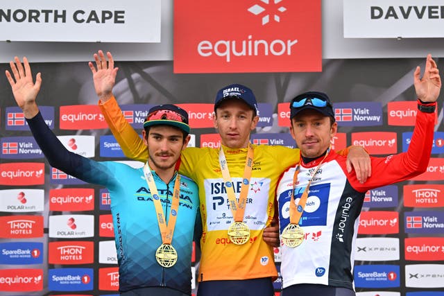 Arctic Race of Norway stage 4: Stephen Williams wins, Kevin Vermaerke hits third