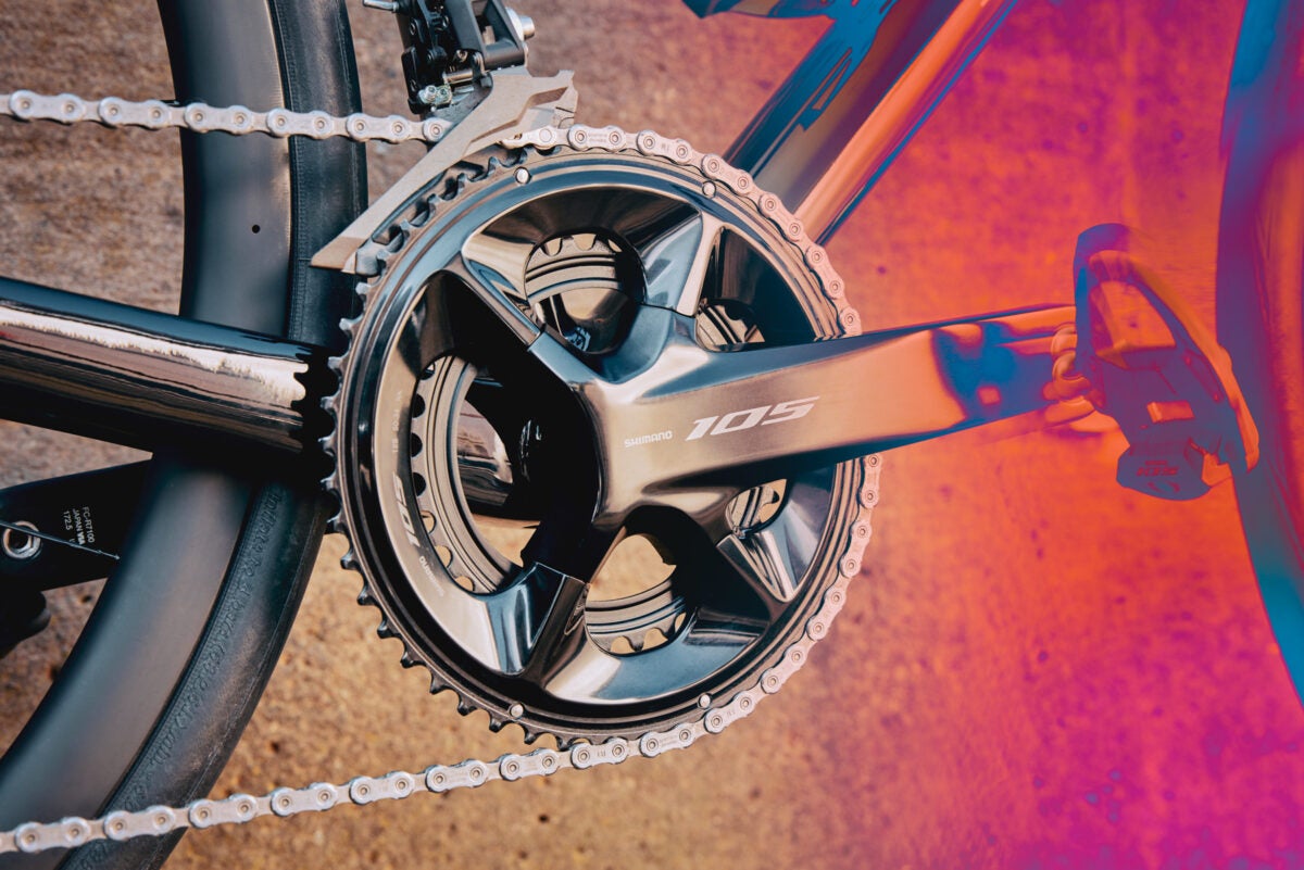 Shimano 105 Mechanical 12-Speed: wide range gearing for the 