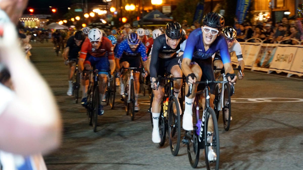 Kendall Ryan and Jordan Parra win Audi Denver Littleton Criterium