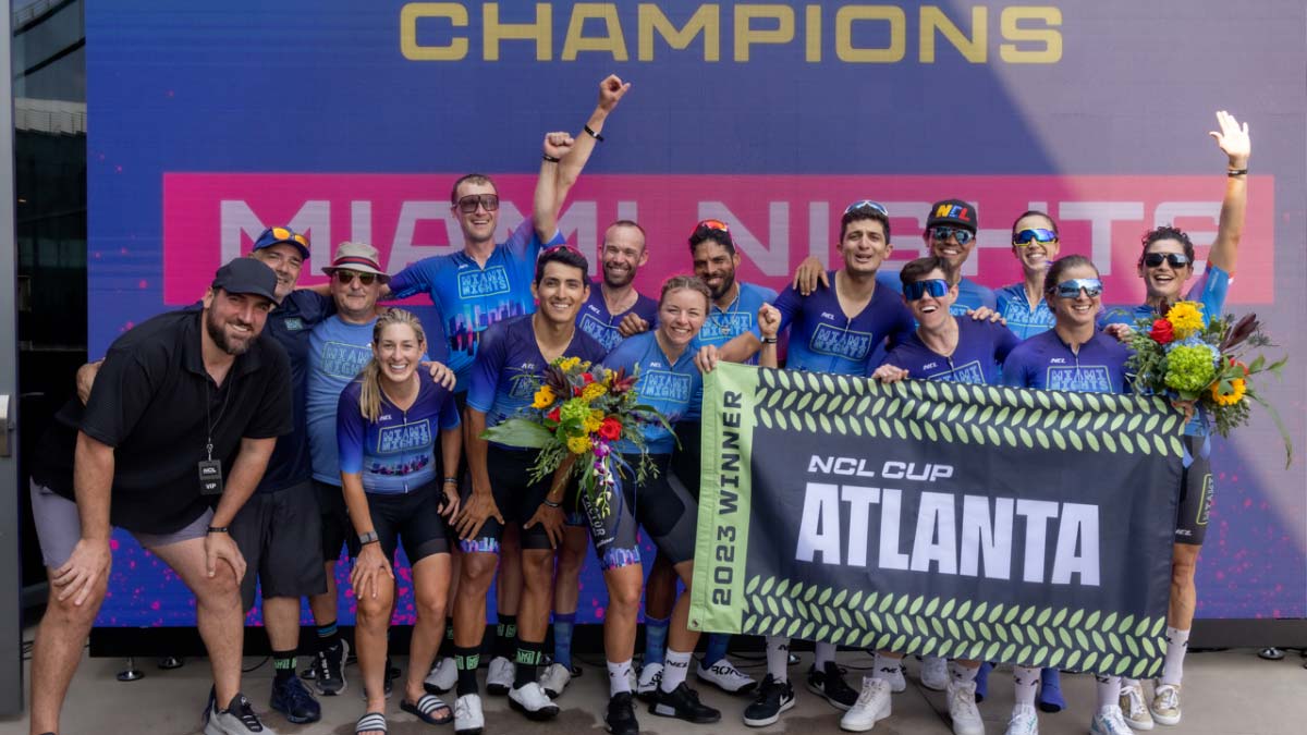 Miami Nights win the NCL Cup Series with thrilling victory in Atlanta 