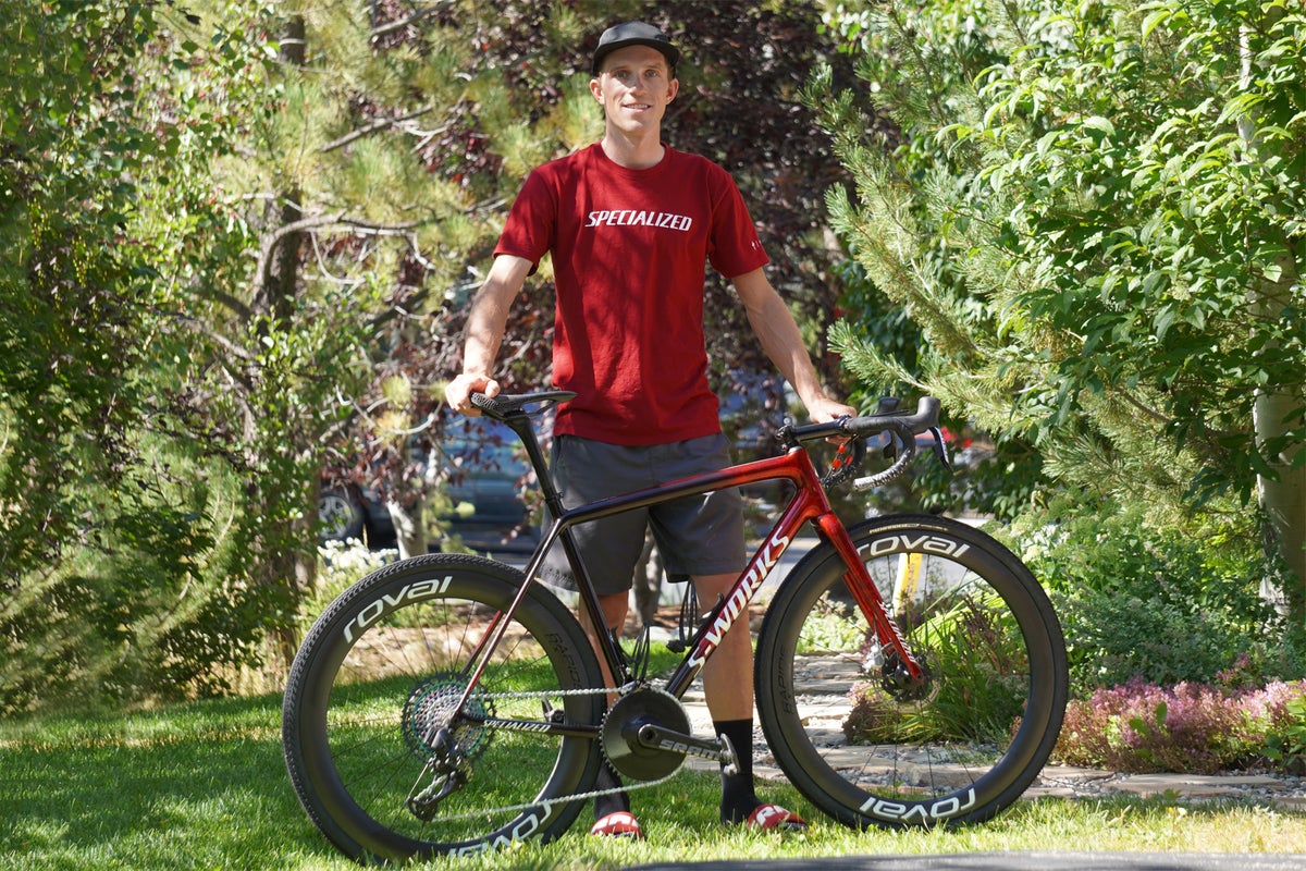 SBT GRVL pro bike check: Russell Finsterwald's Specialized S-Works Crux