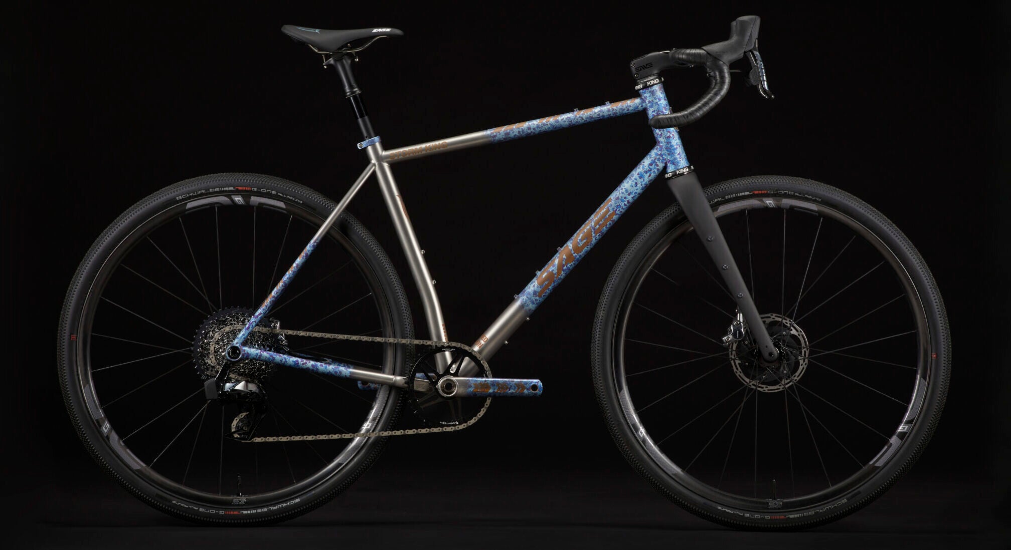 Triton discount titanium bikes