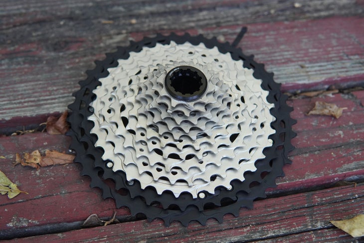 shimano grx max cassette