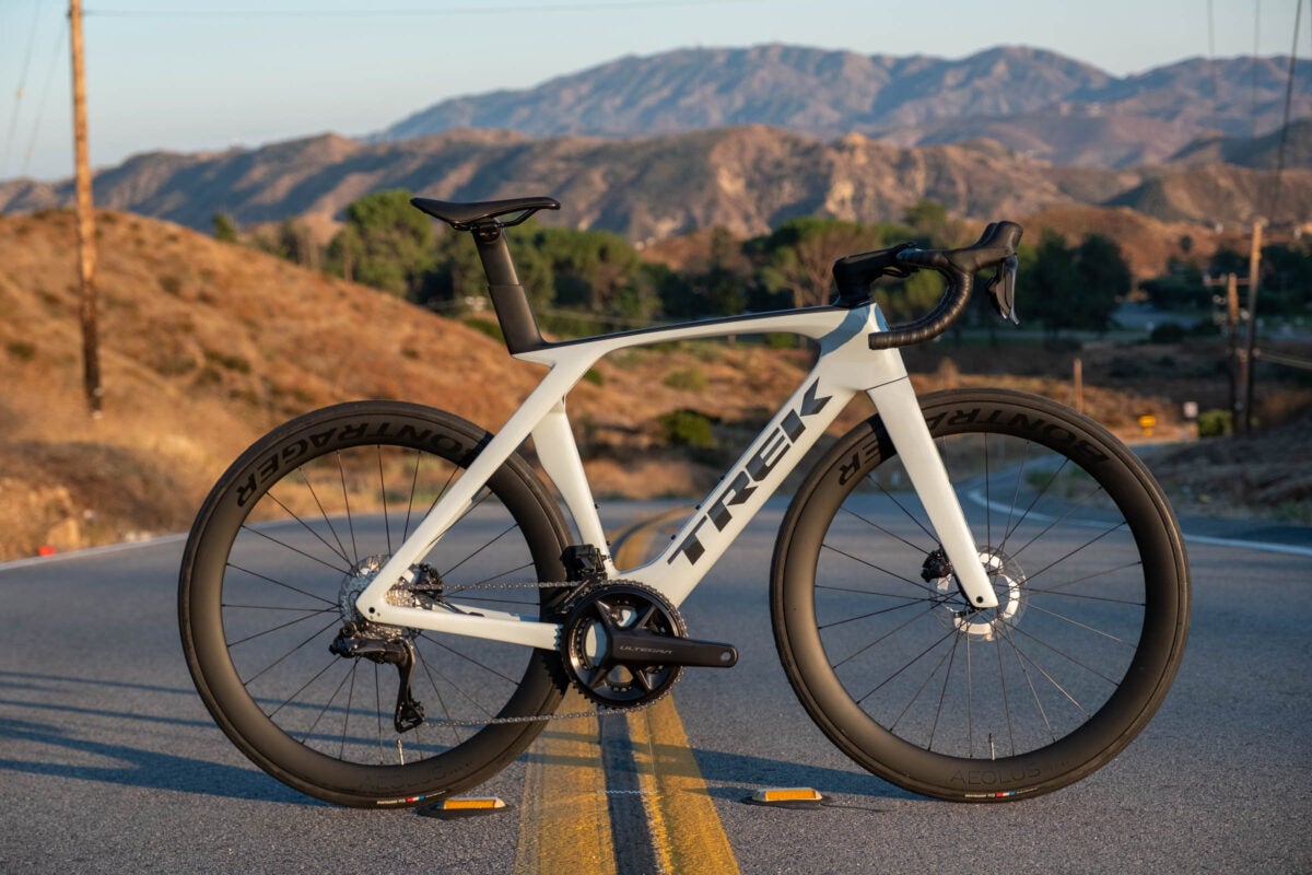 Trek Madone SL 7 Gen 7 bike review IsoFlow burrito is a perfect match Velo