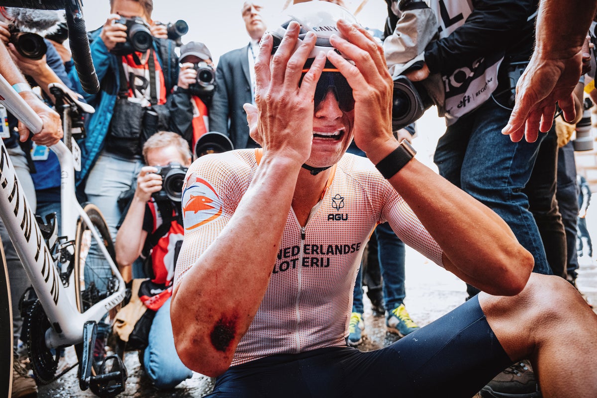 How an unscheduled toilet emergency wasn't going to stop Mathieu van der Poel