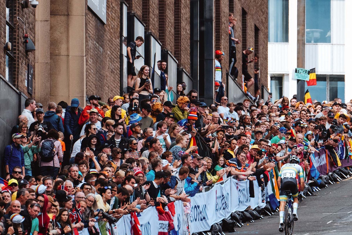 These four riders paved the way to the Glasgow super worlds