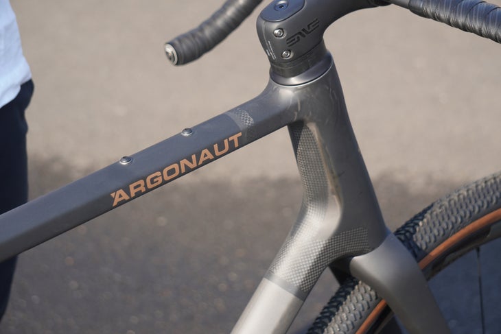 made-bike-show-argonaut-gr3-supernaut-head-tube-area