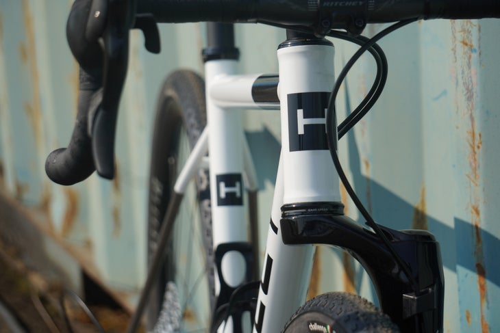 made-bike-show-haley-cycles-gravel-bike-head-tube