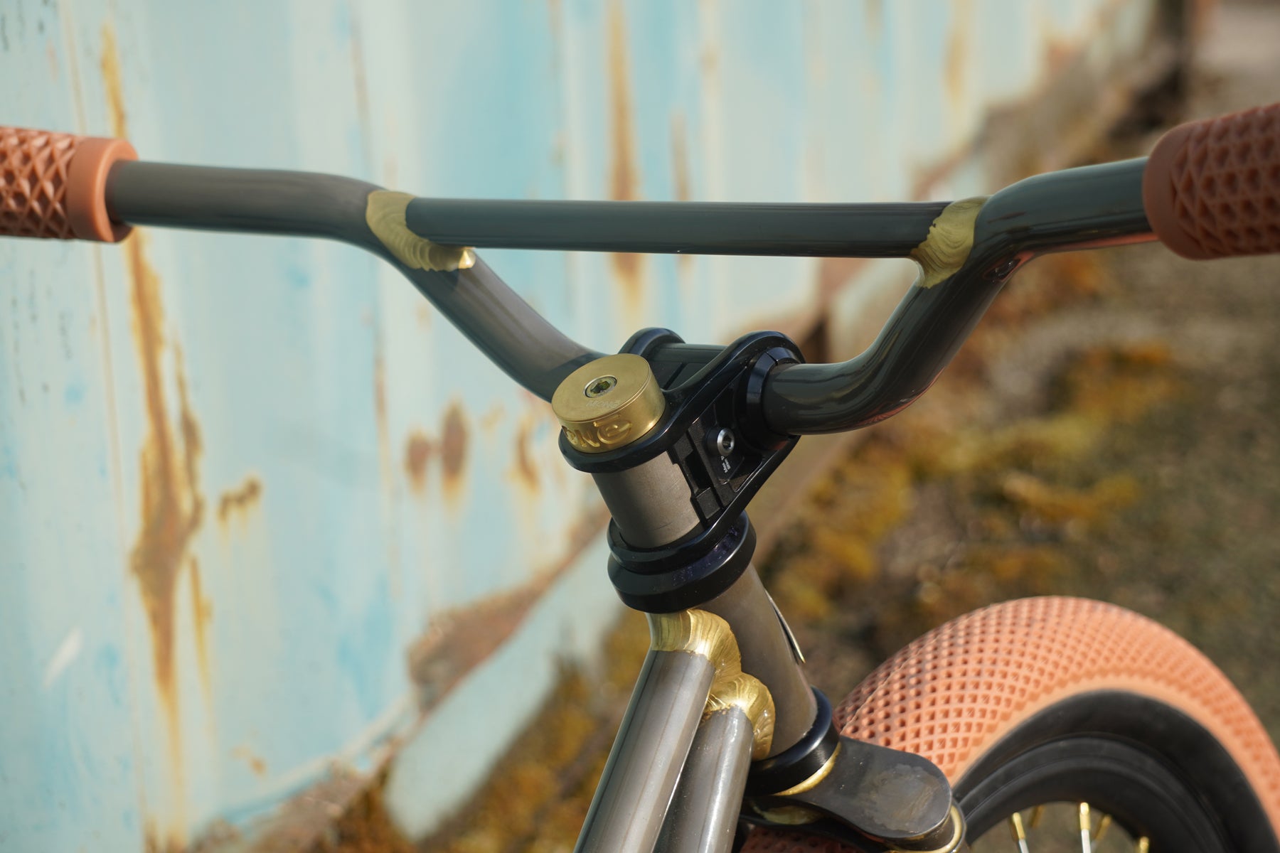 Custom made bicycle discount handlebars