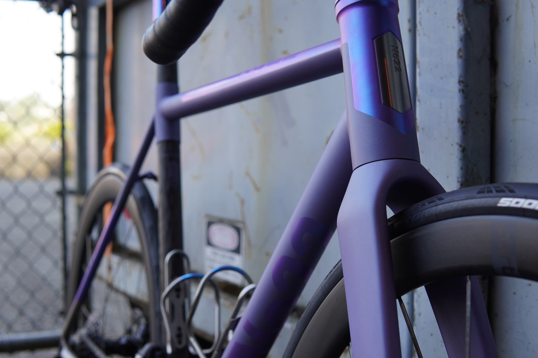 made-bike-show-no22-reactor-purple-head-tube