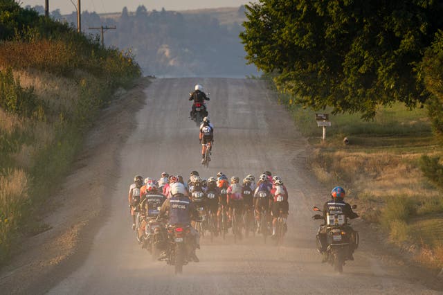 When Averaging 300 Watts Won't Cut It: What It's Like at the Pointy End of a Top Gravel Race