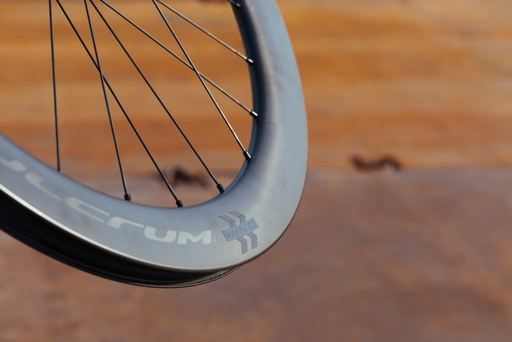 Fulcrum wind internal rim detail