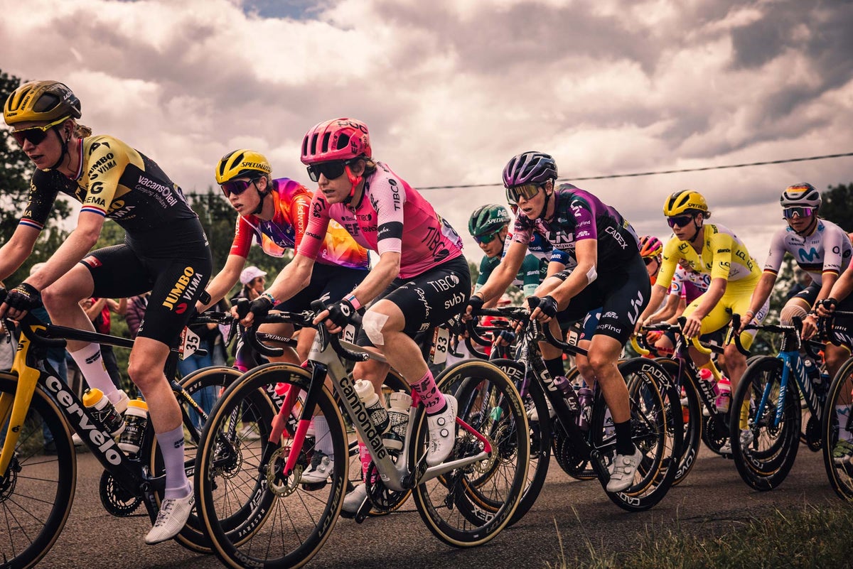 Watch: Power On: EF Education-TIBCO-SVB at Le Tour