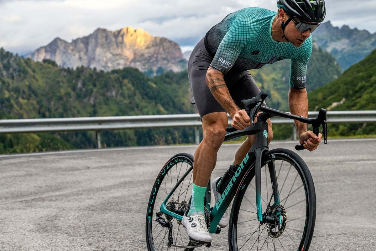 The new Bianchi Specialissima is faster on climbs and flats