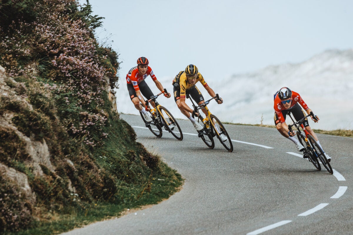 Photo Epic Stage 13 Vuelta a España Velo