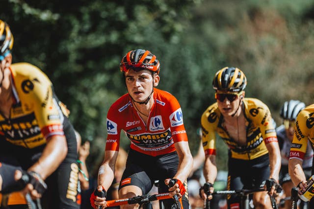 Sepp Kuss is the latest of the late bloomers at the Vuelta a España
