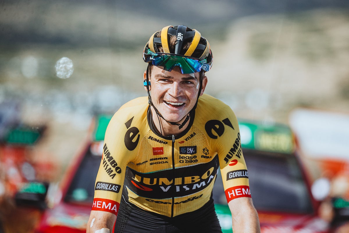 Can Sepp Kuss win the Vuelta a España?