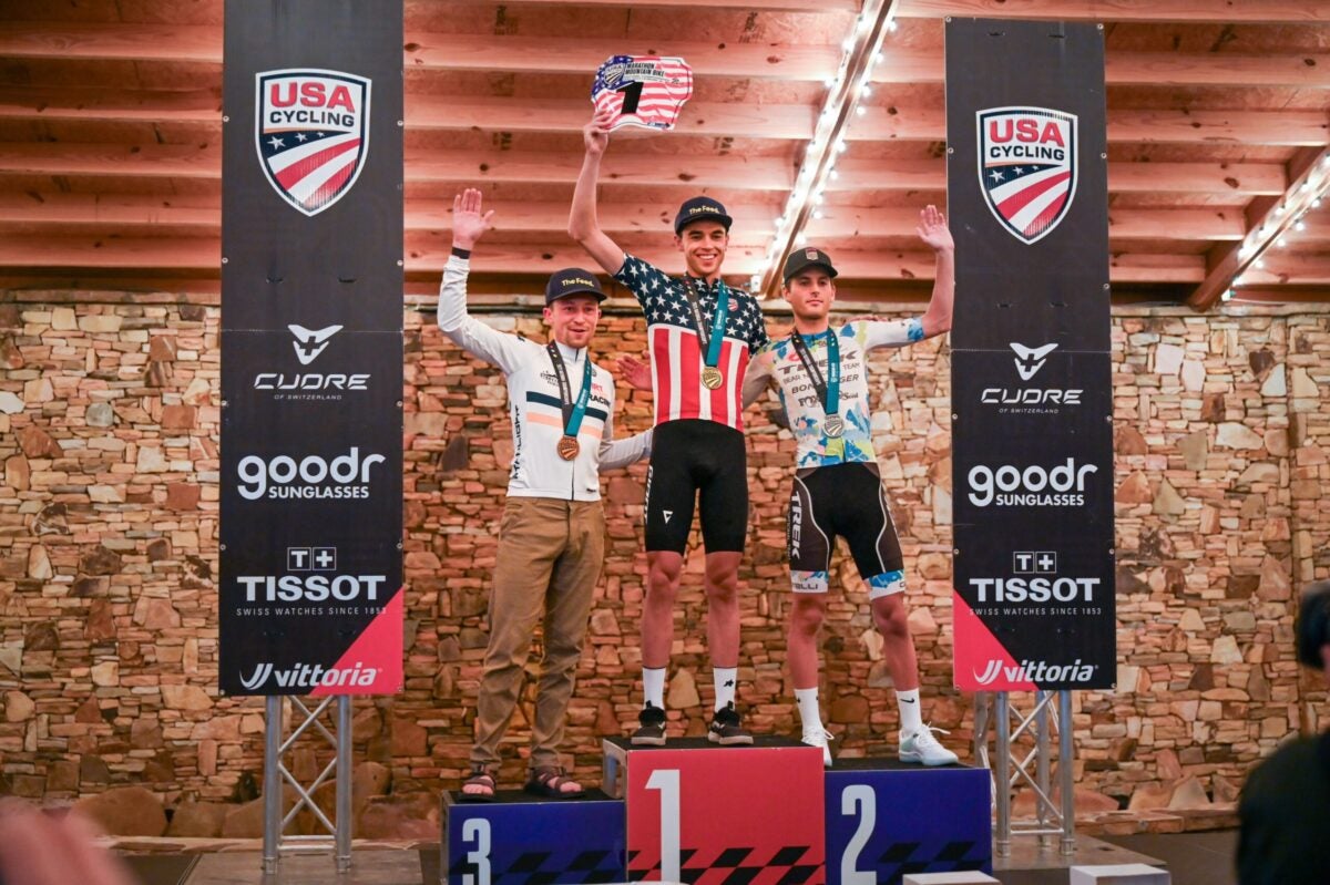 Alexis Skarda and Cole Paton Win USA Cycling Marathon MTB National