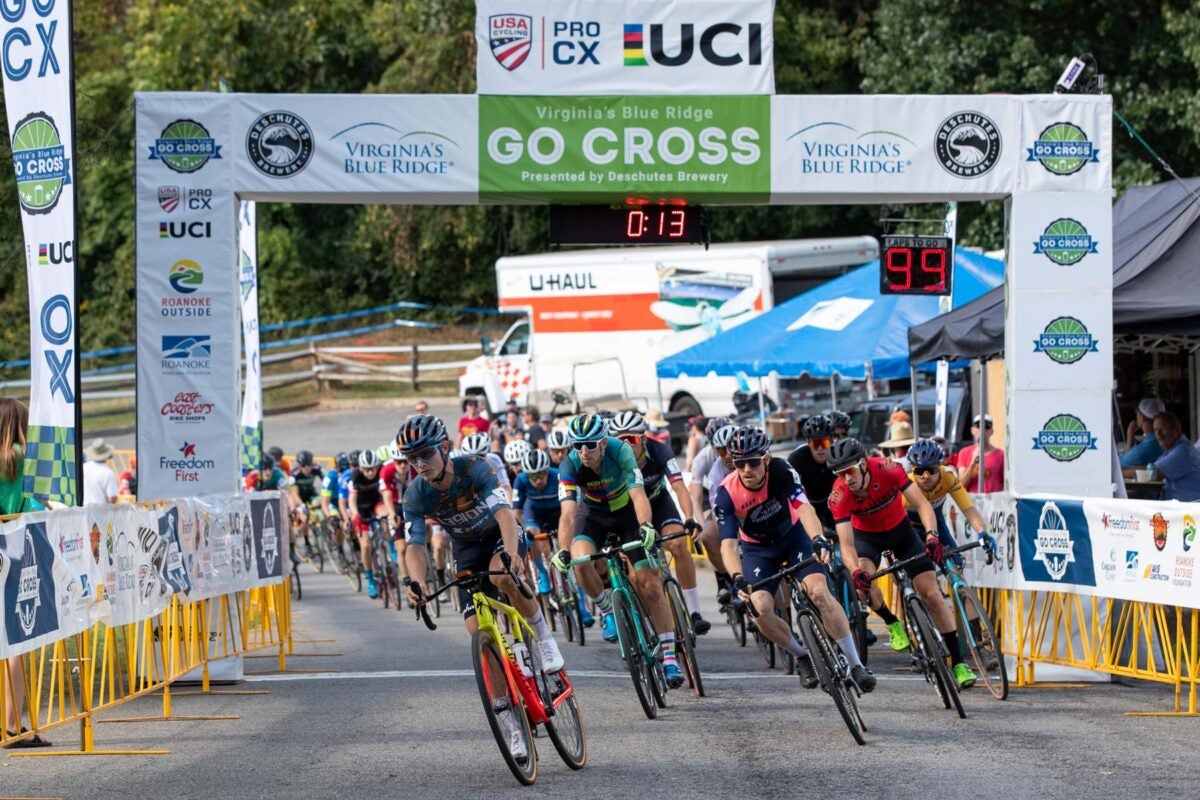 Prorace cyclocross 2024