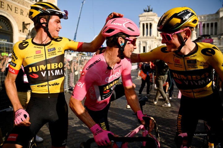 Will Jumbo-Visma make history at La Vuelta a España with the first Grand  Tour triple?