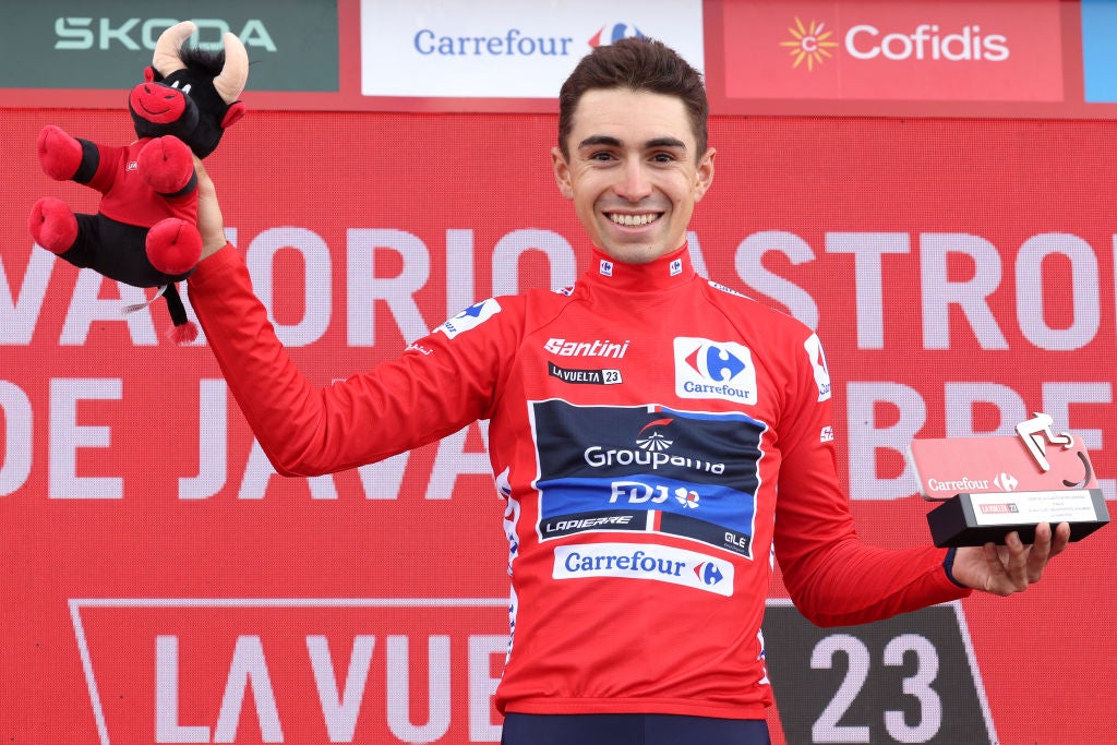 Who is Lenny Martinez? Racing runs in the family for the new leader of the Vuelta a España