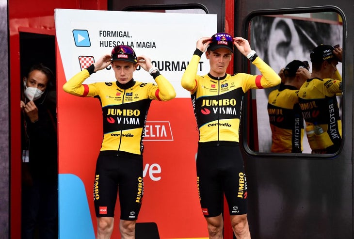 Will Jumbo-Visma make history at La Vuelta a España with the first Grand  Tour triple?