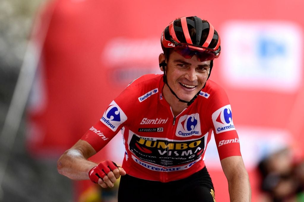 Who can stop him now? Sepp Kuss tightens grip at Vuelta a España in Jumbo-Visma romp