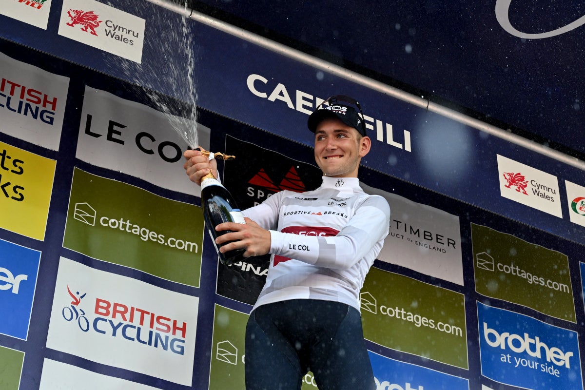 Magnus Sheffield ‘glad to be back racing' in big showing at Tour of Britain