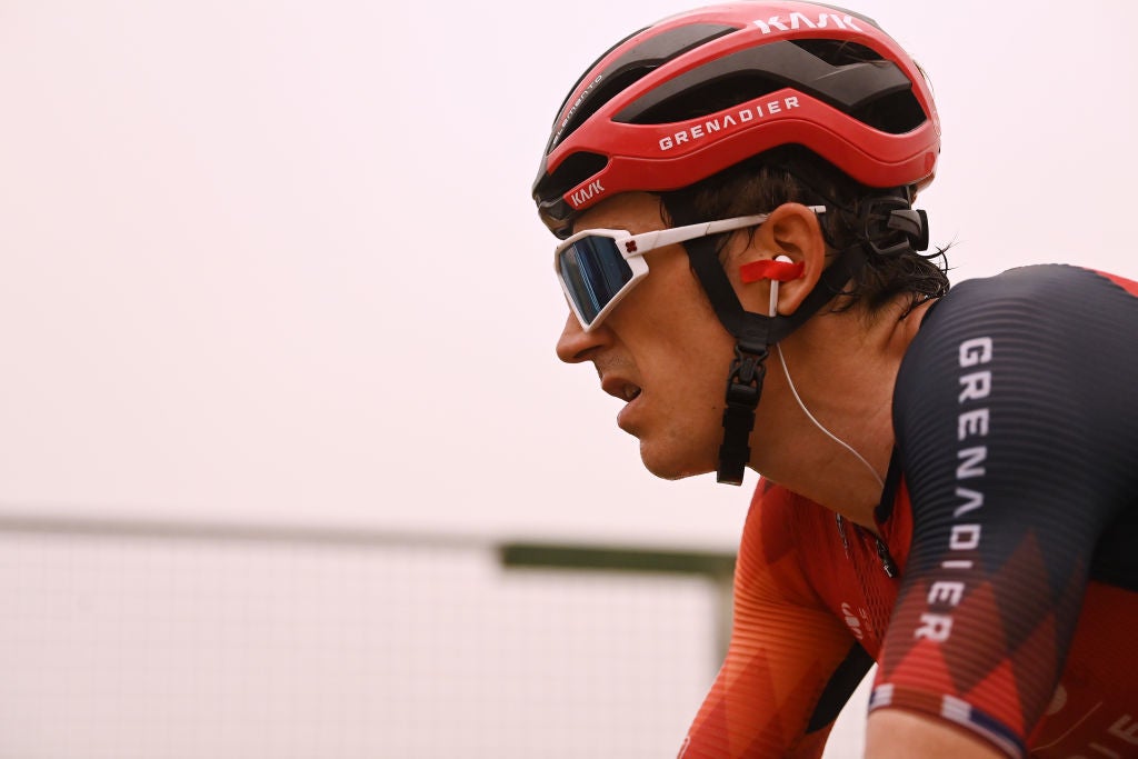 Geraint Thomas out of hope at Vuelta a España as grand tour future remains uncertain